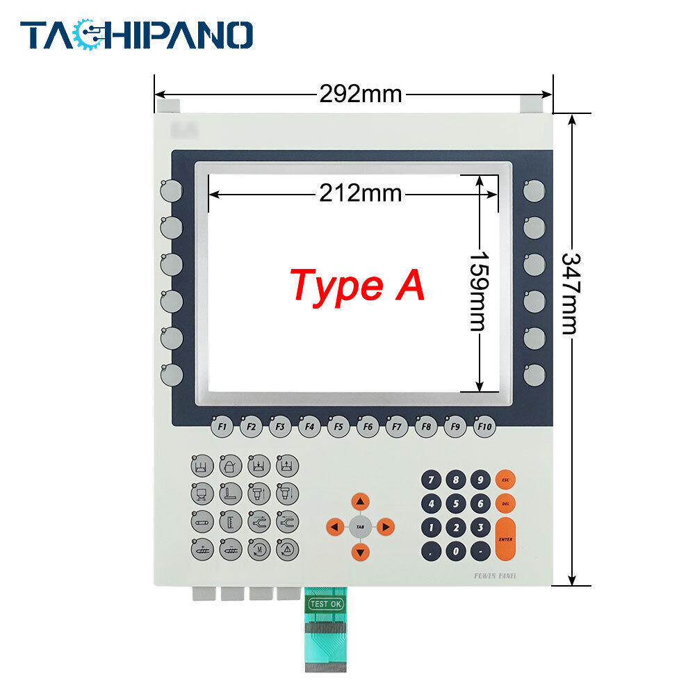 4PP281.1043-75 for Membrane Keypad Keyboard 4PP281-1043-75