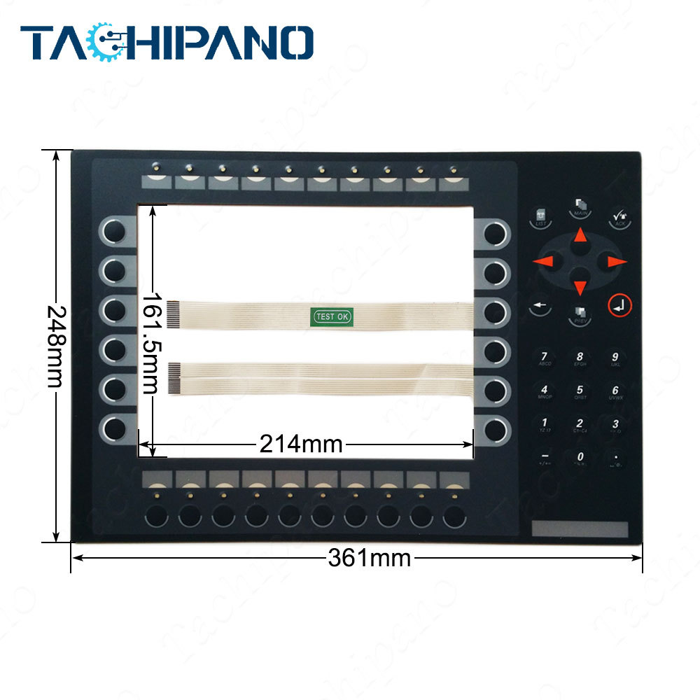 MAC/MTA E700 04420 04420A 0421-052 for Membrane Keypad keyboard