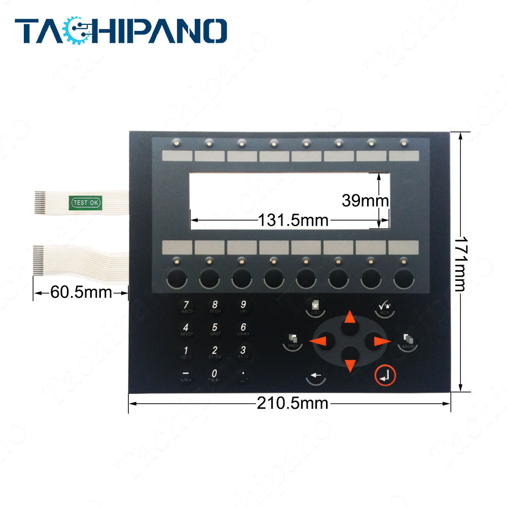 4P0420.00-490 for Membrane Keypad keyboard 4P0420-00-490