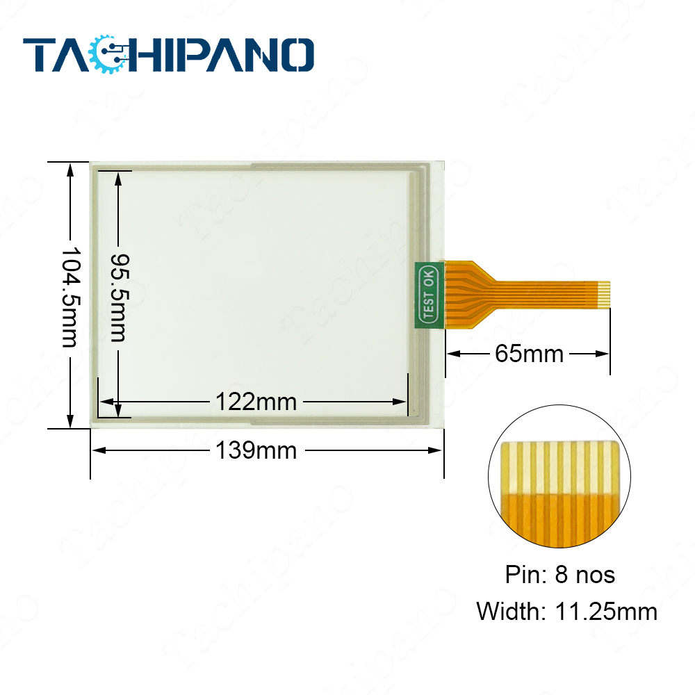 E615T CIMREX 67 M357-12S 6012504 for Touch Screen Panel Glass, Protective film