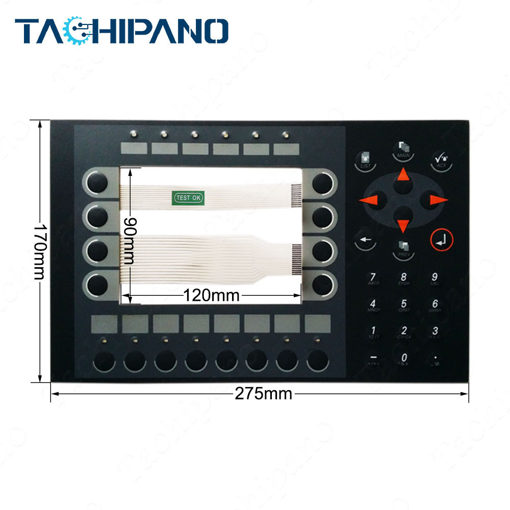 E600 03500B 0124-101 for Membrane Keypad keyboard