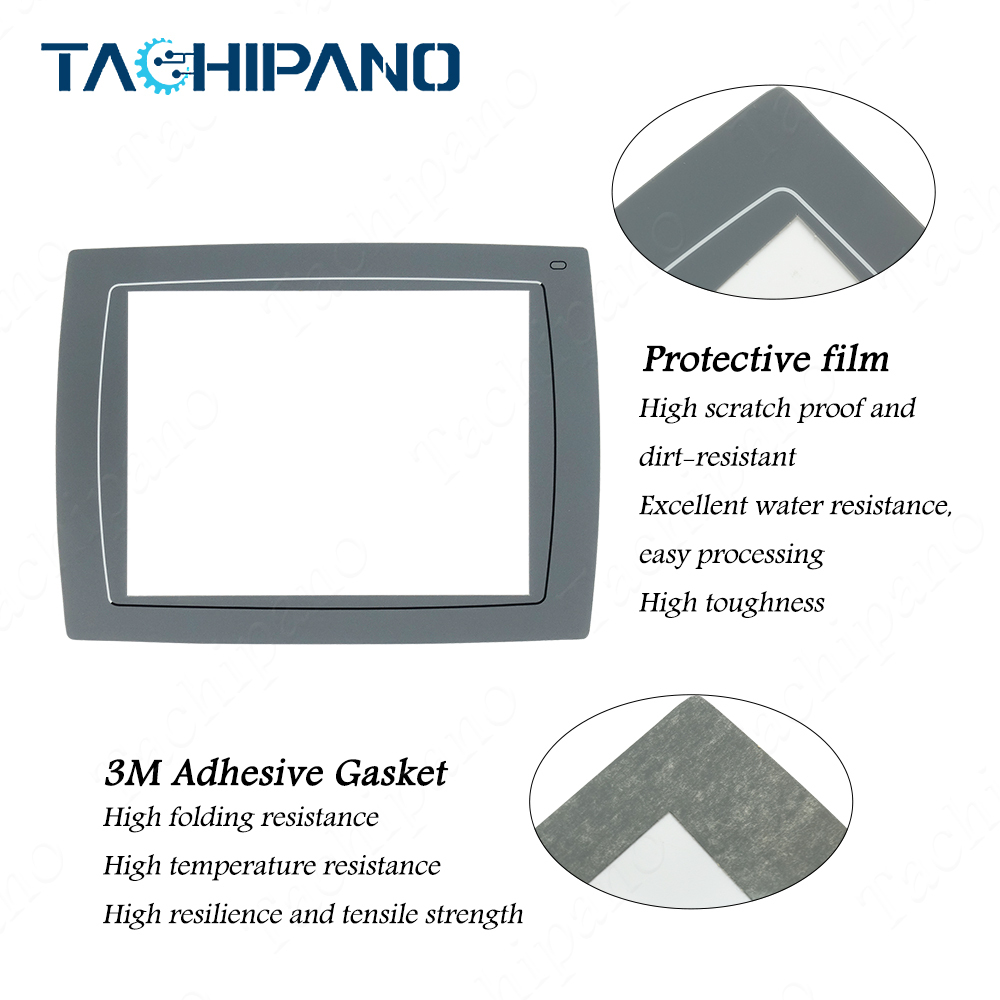 E1071 0615B 0910-123 for Touch Screen Panel Glass, Protective film