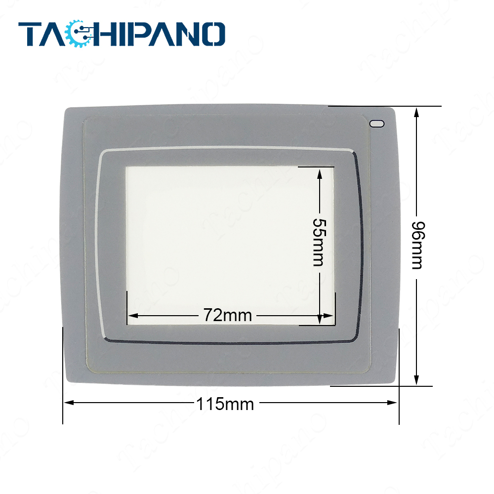 EXTER 40 06673 for Touch Screen Panel Glass, Protective film