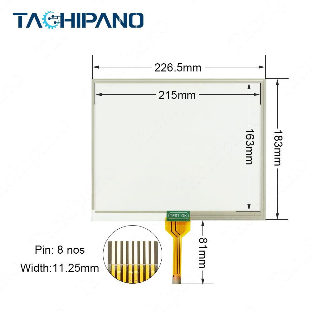 MAC/MTA E910T E910 03130D 03130F for Touch Screen Panel Glass