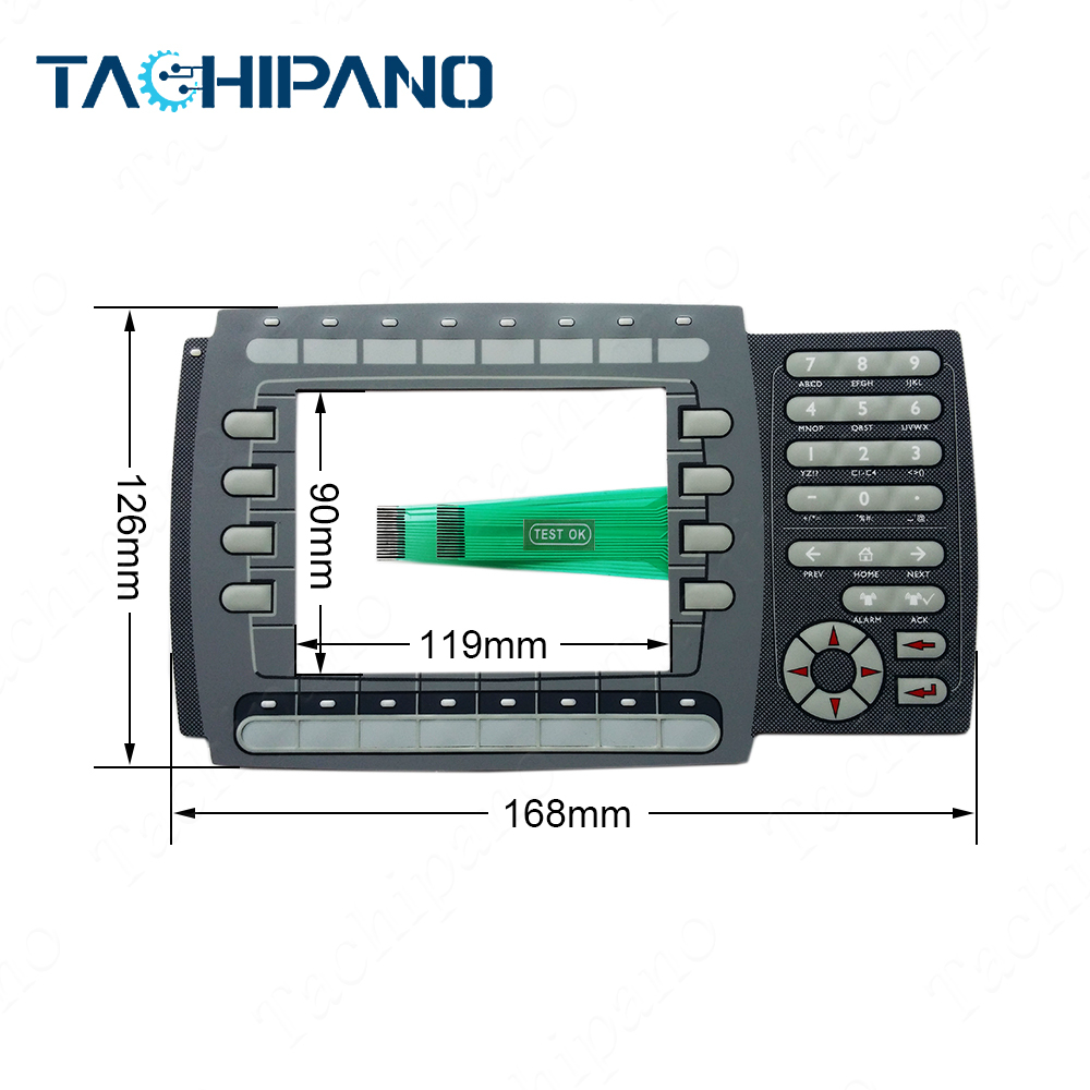E900 / E910 24V DC/DC MAC E900T E900TD for Membrane Keypad keyboard