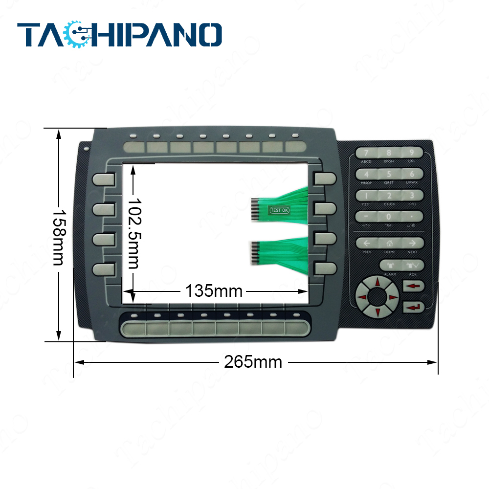 E1060 for Membrane Keypad keyboard
