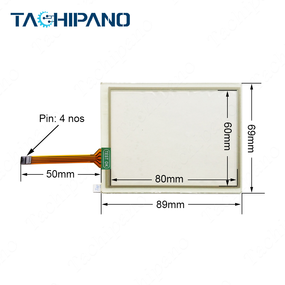 EXTER 40 06673 for Touch Screen Panel Glass, Protective film