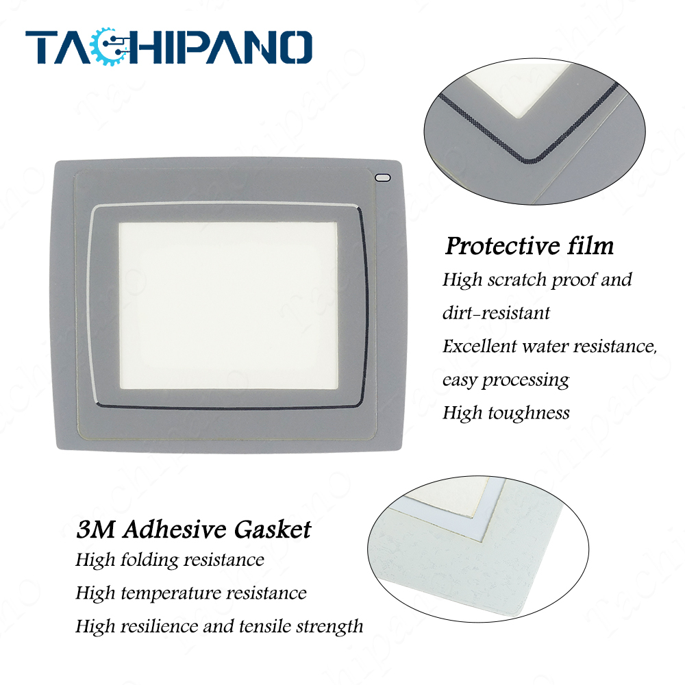 EXTER 40 06673 for Touch Screen Panel Glass, Protective film