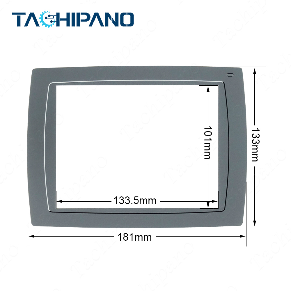 E1071 0615B 0910-123 for Touch Screen Panel Glass, Protective film