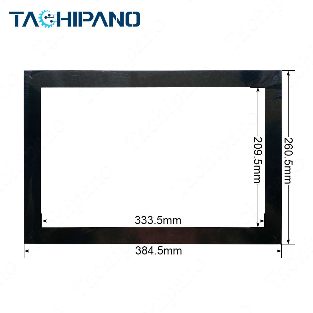 Beijer iX T15A for Touch Screen Panel Glass, Protective film