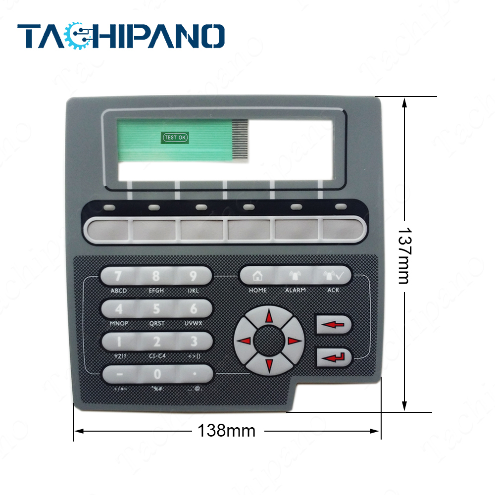 E900 / E910 24V DC/DC MAC E900T E900TD for Membrane Keypad keyboard