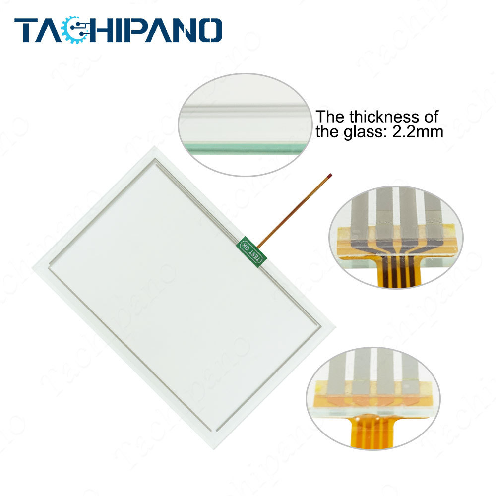 Beijer iX T15A for Touch Screen Panel Glass, Protective film