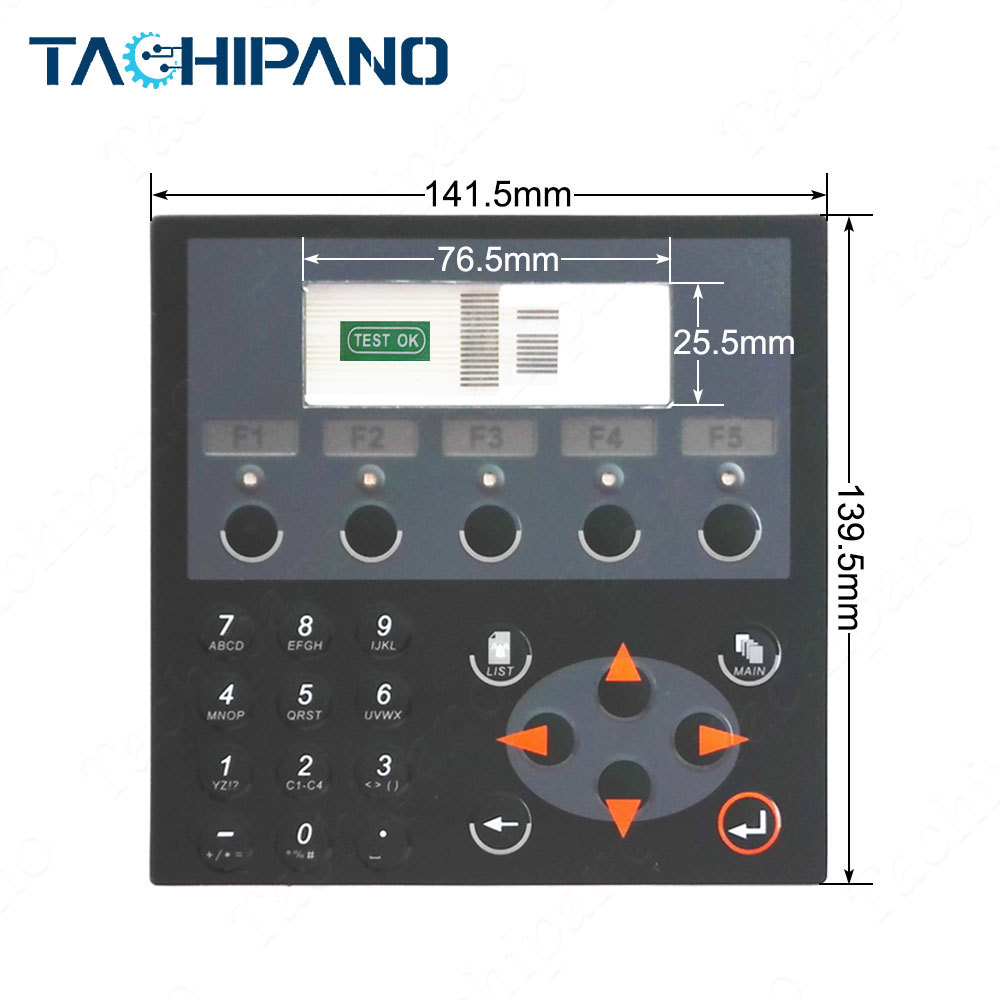 E100 TYPE 03210A for Membrane Keypad keyboard