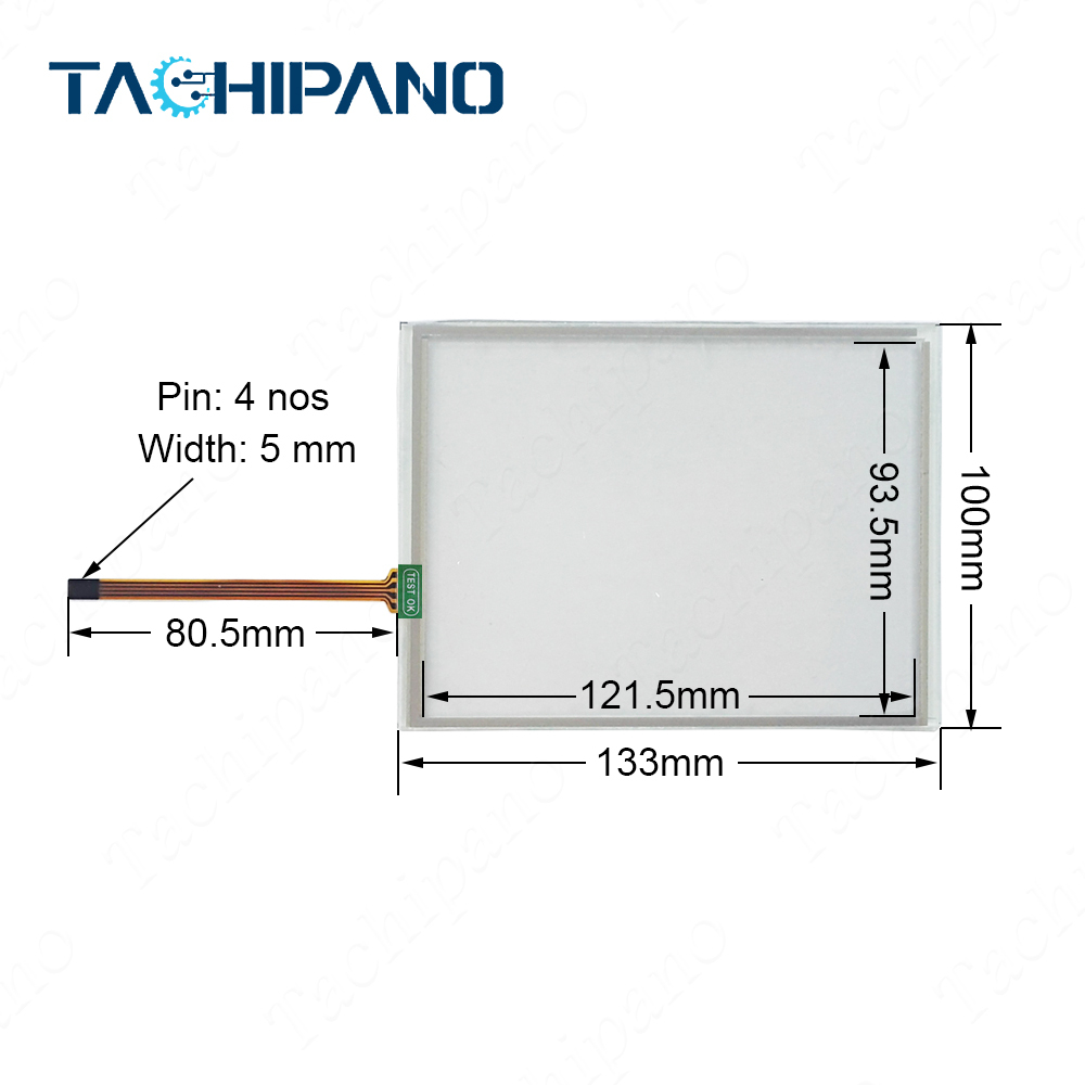 EXTER T60 for Touch Screen Panel Glass, Protective film