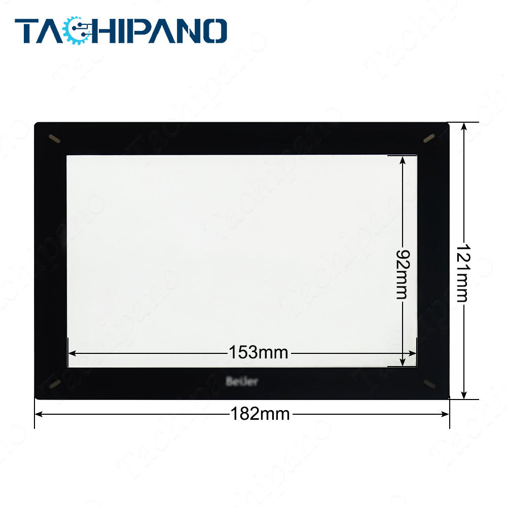 Beijer iX T7A iX Panel T7A for Touch Screen Panel Glass, Protective film