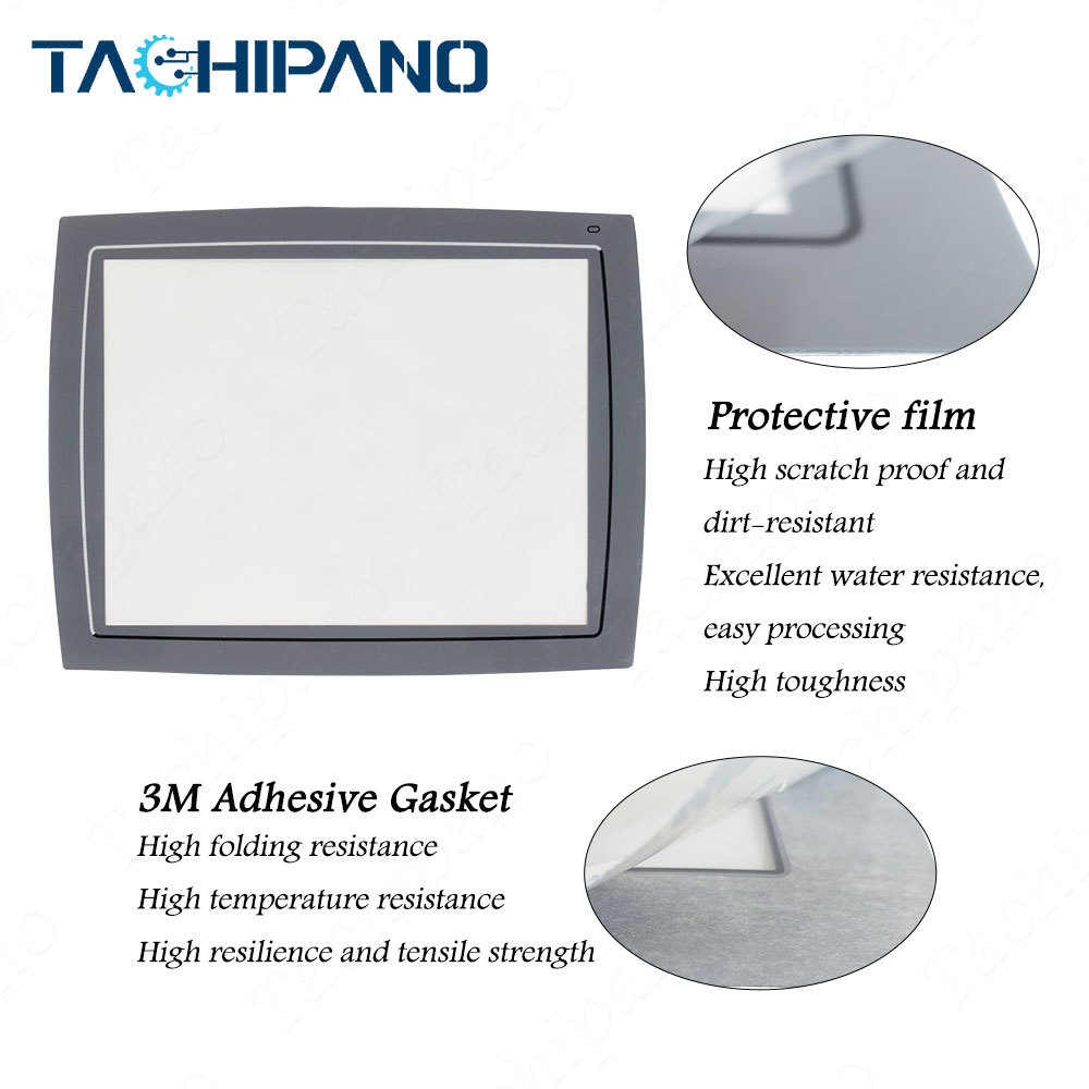 EXTER T100 Type 06030B 06030A for Touch Screen Panel Glass, Protective film