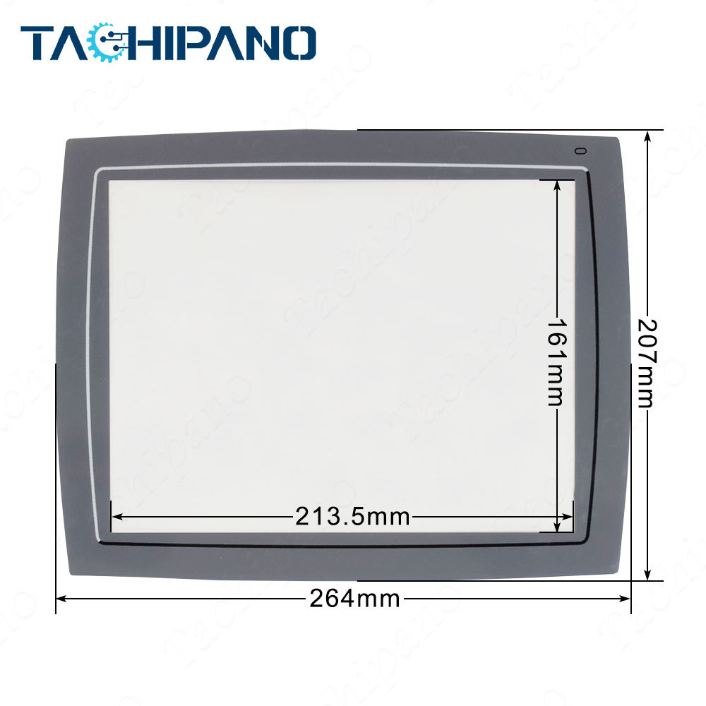EXTER T100 Type 06030B 06030A for Touch Screen Panel Glass, Protective film