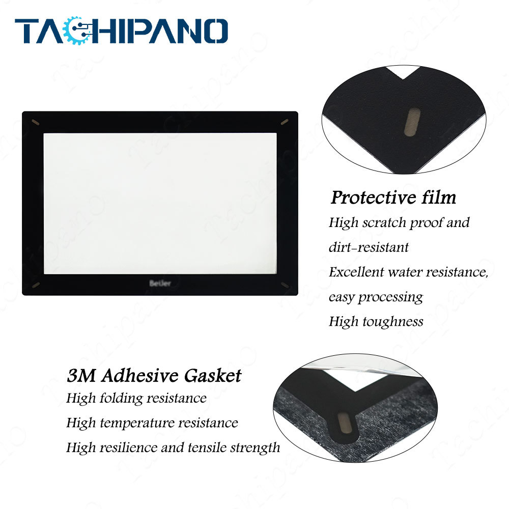 Beijer iX T7A iX Panel T7A for Touch Screen Panel Glass, Protective film