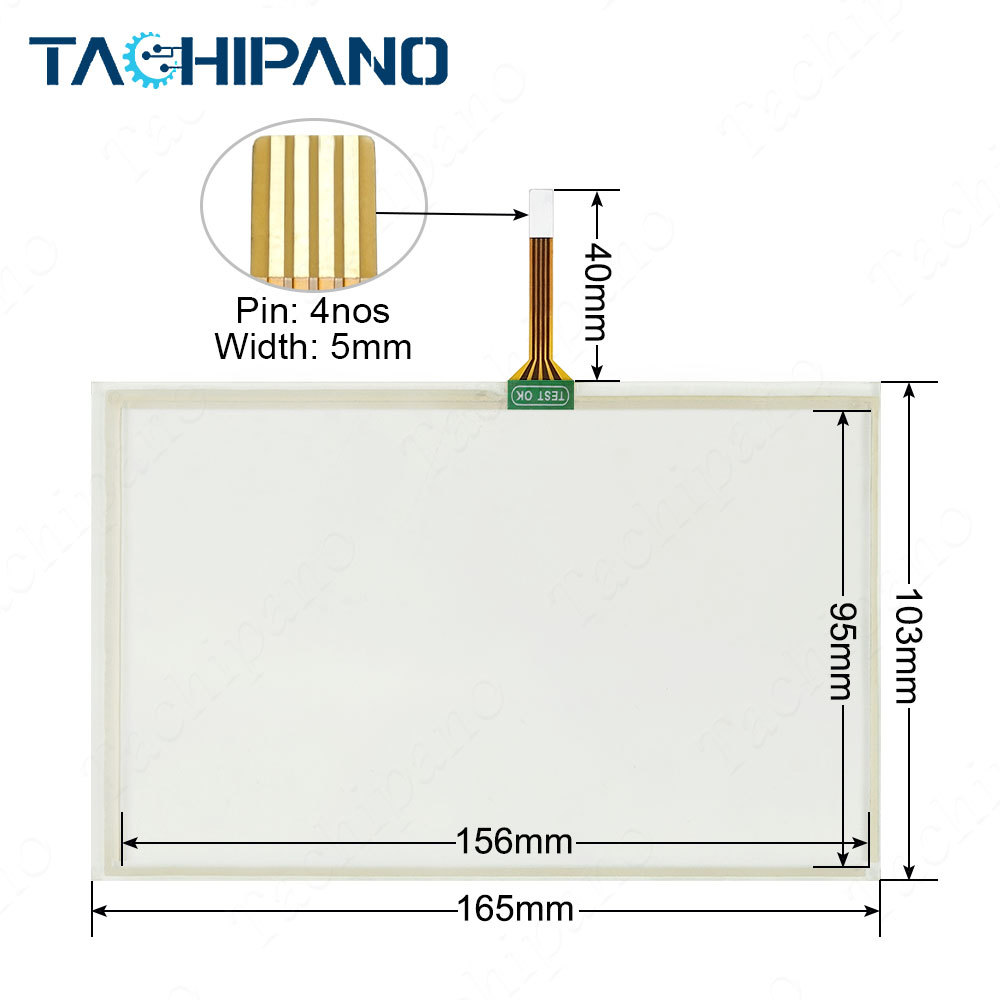 Beijer iX T7A iX Panel T7A for Touch Screen Panel Glass, Protective film