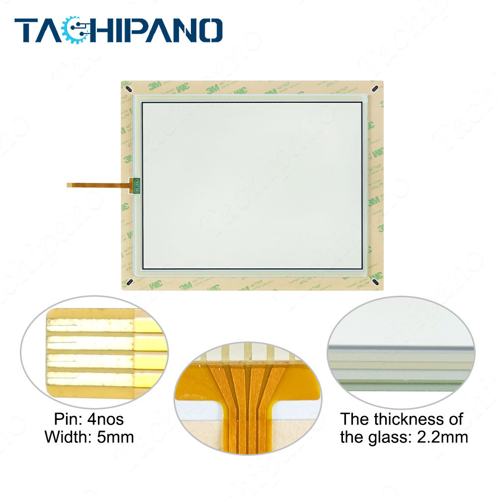 iX T4A-OEM for iX T4A for Touch Screen Panel Glass, Protective film