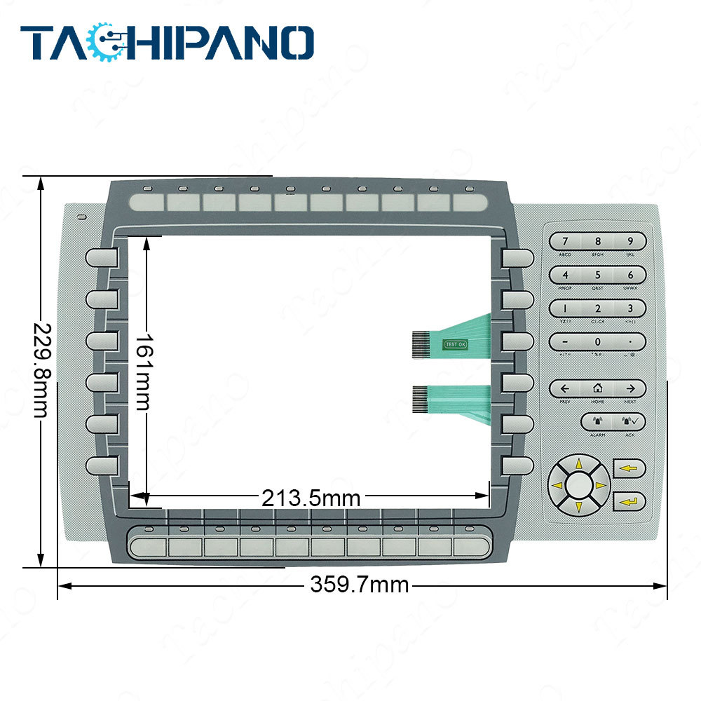 Exeter-K100 E1100 Pro+ 06045C for Membrane Keypad keyboard
