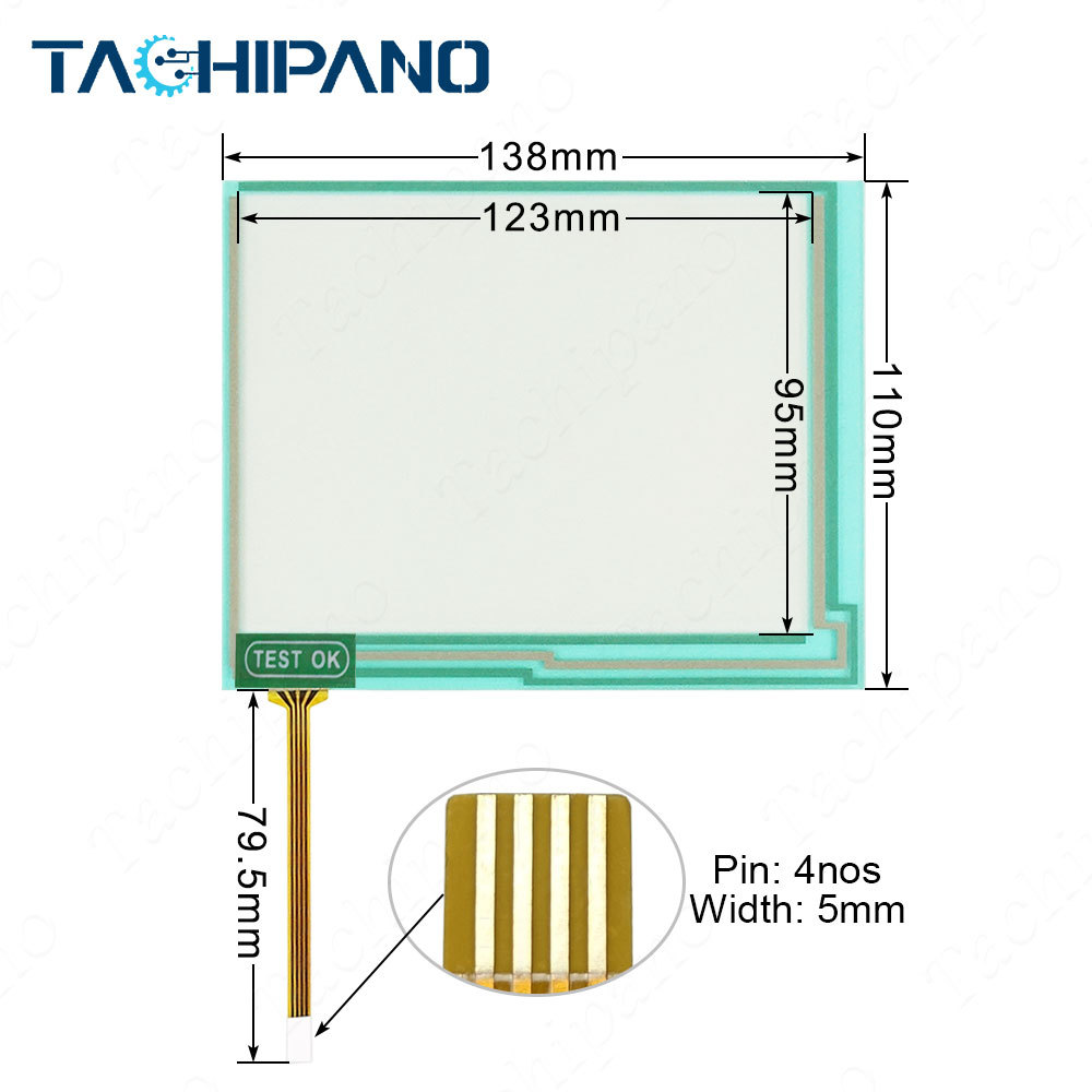 MAC/MTA E710 for Touch Screen Panel Glass, Protective film