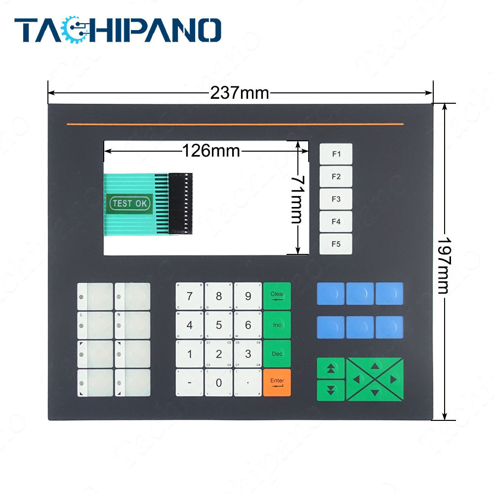 MAC90 MTA-G1 for Membrane Keypad keyboard