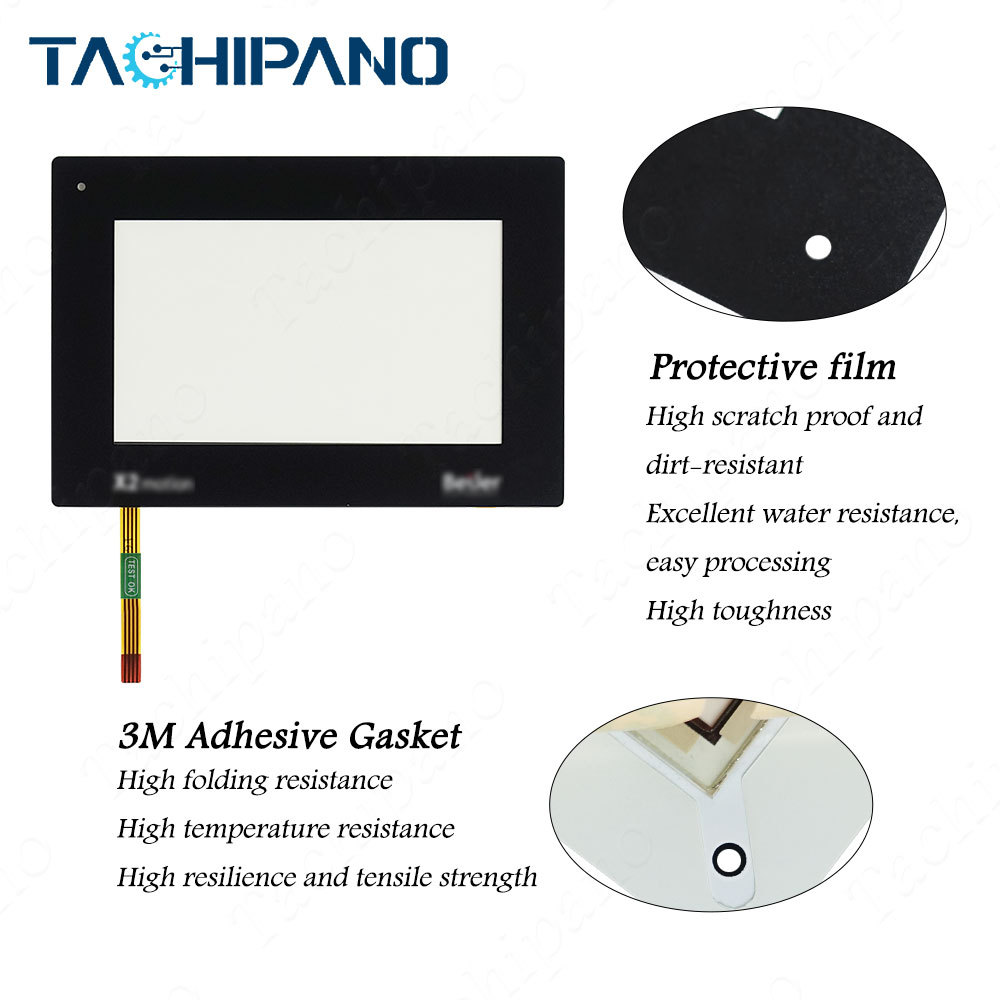 iX T4A-OEM for iX T4A for Touch Screen Panel Glass, Protective film