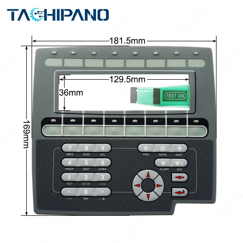 E1032 for Membrane Keypad keyboard