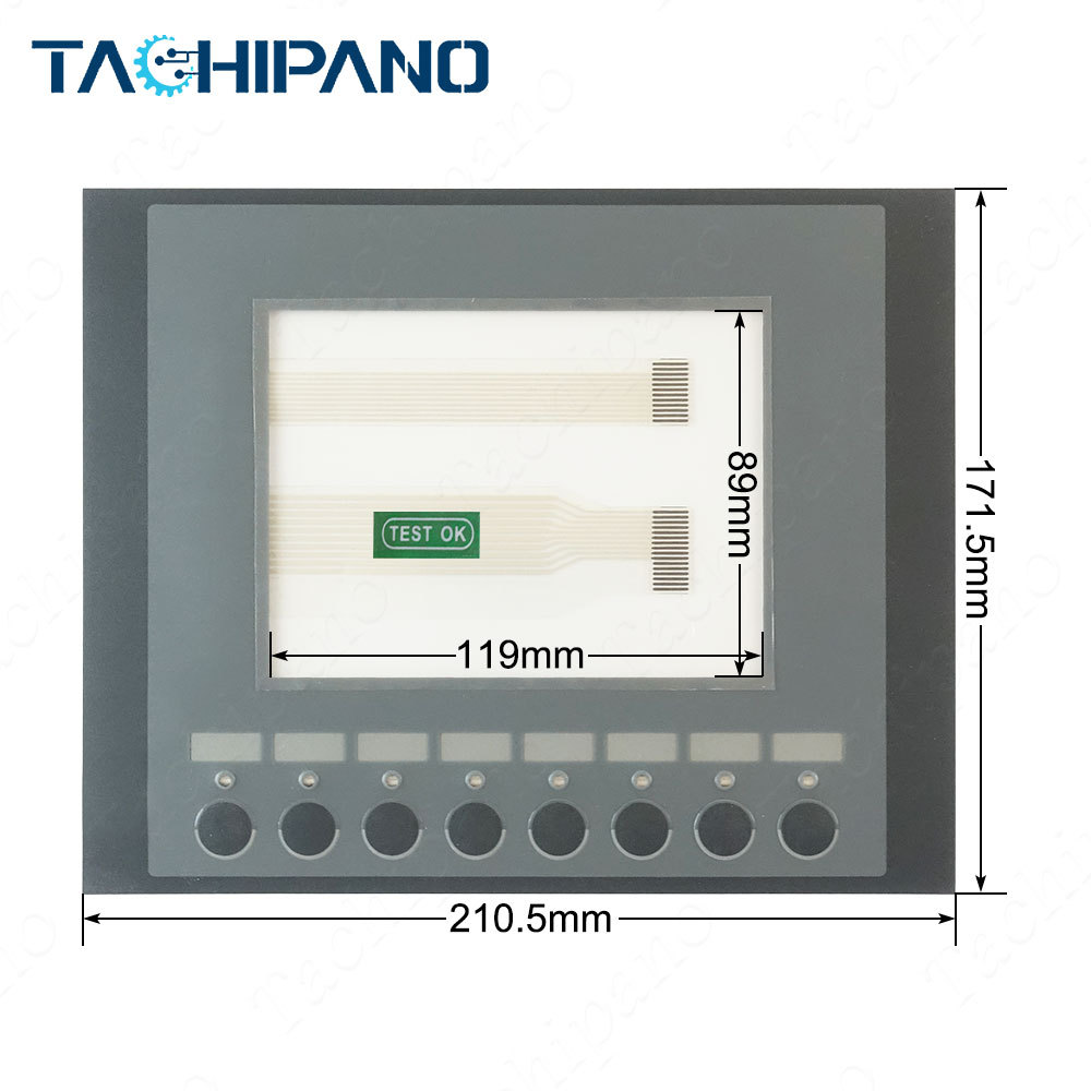 MAC/MTA E710 for Touch Screen Panel Glass, Protective film