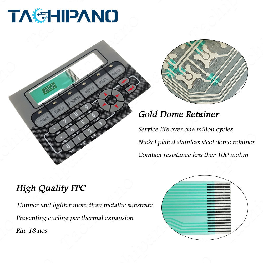 E1012 Type 06870 for Membrane Keypad keyboard