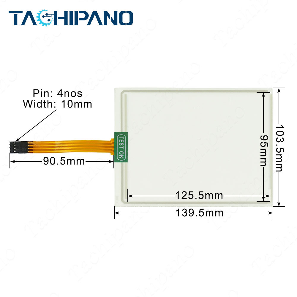 MAC/MTA E710 for Touch Screen Panel Glass, Protective film