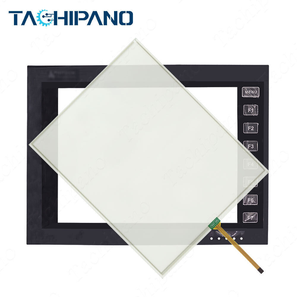 H-series HMI MODEL: H-T100t-N for Touch Screen Panel Glass, Protective film, Button Insert Strip