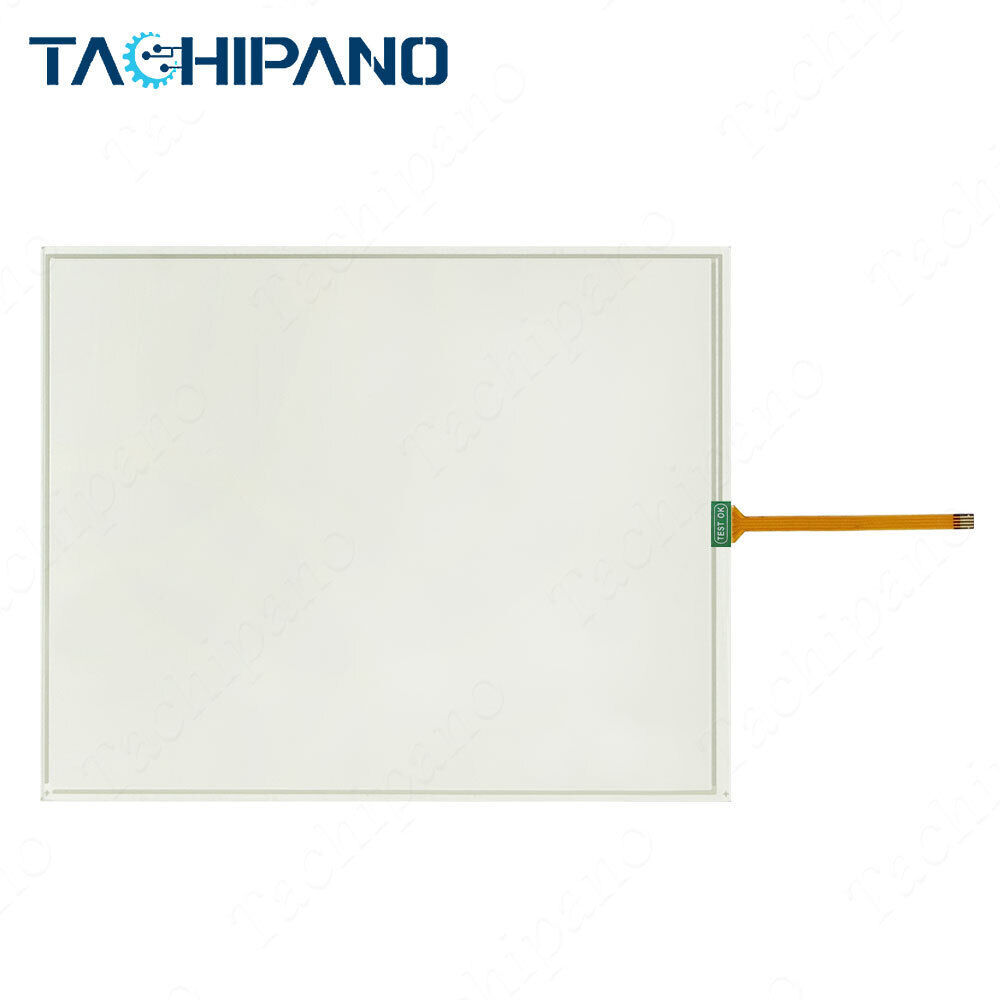 H-series HMI MODEL: H-T100t-N for Touch Screen Panel Glass, Protective film, Button Insert Strip