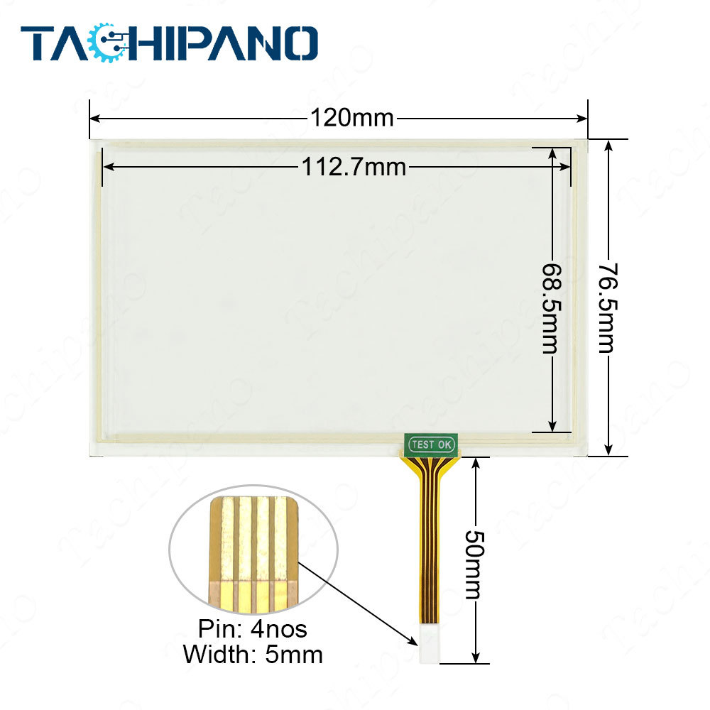 DOP11C-71 Part No: 19500726 for Touch Screen Panel Glass, Protective film