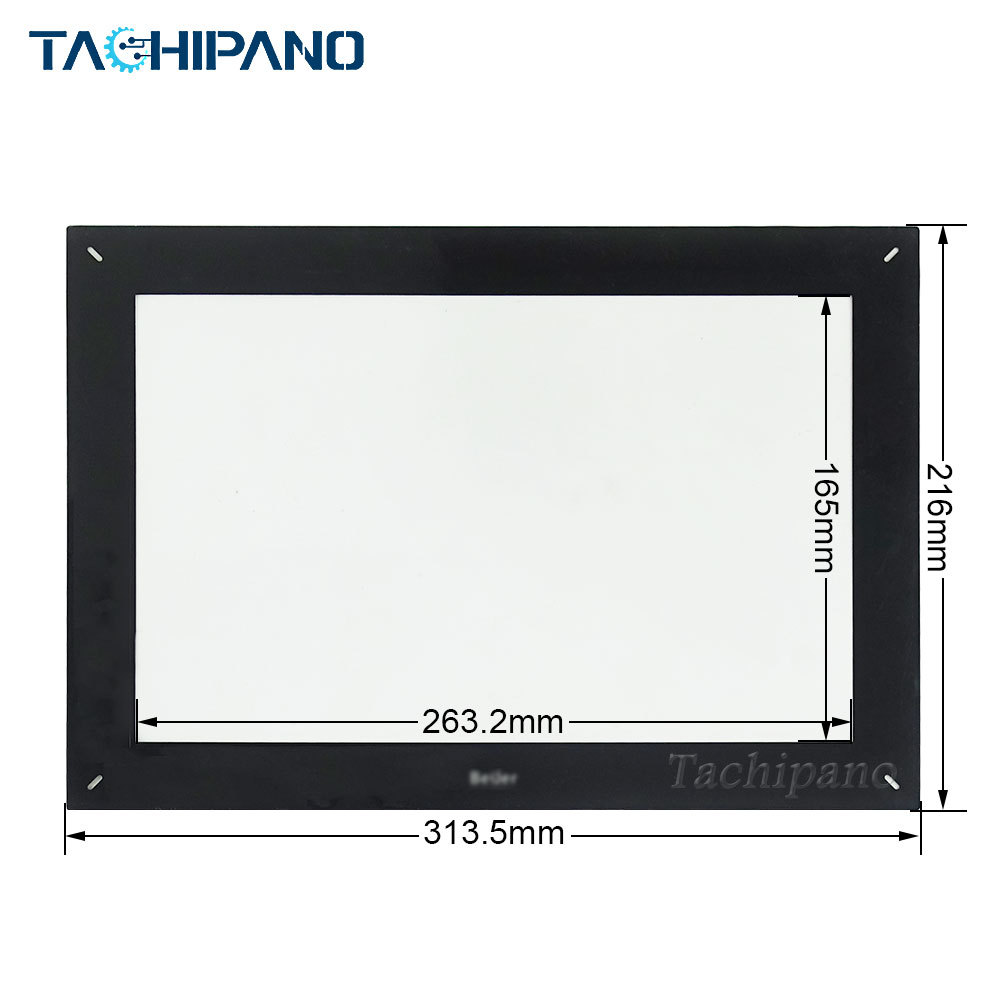 Beijer X2 pro 12 - B2 X2 pro 12-B2 for Touch Screen Panel Glass, Protective film