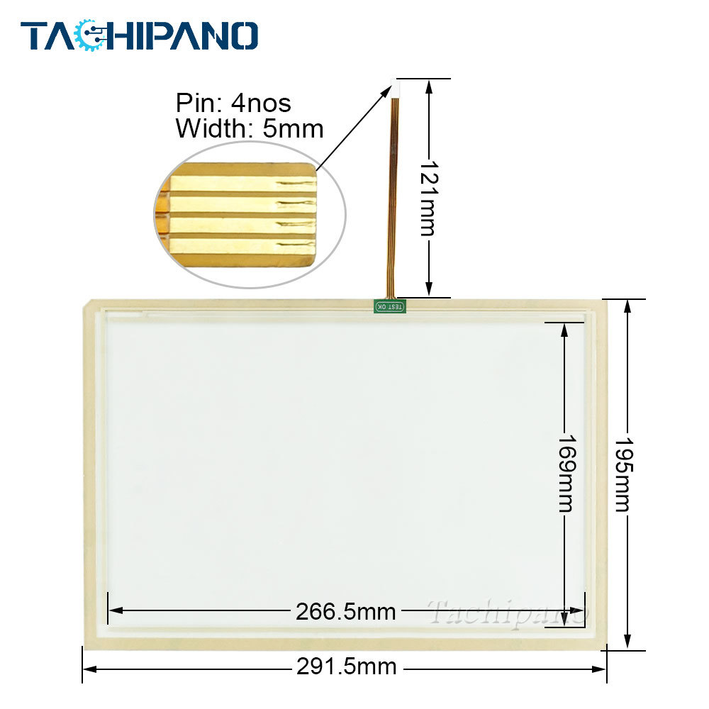X2 pro 10 pro10 for Touch Screen Panel Glass