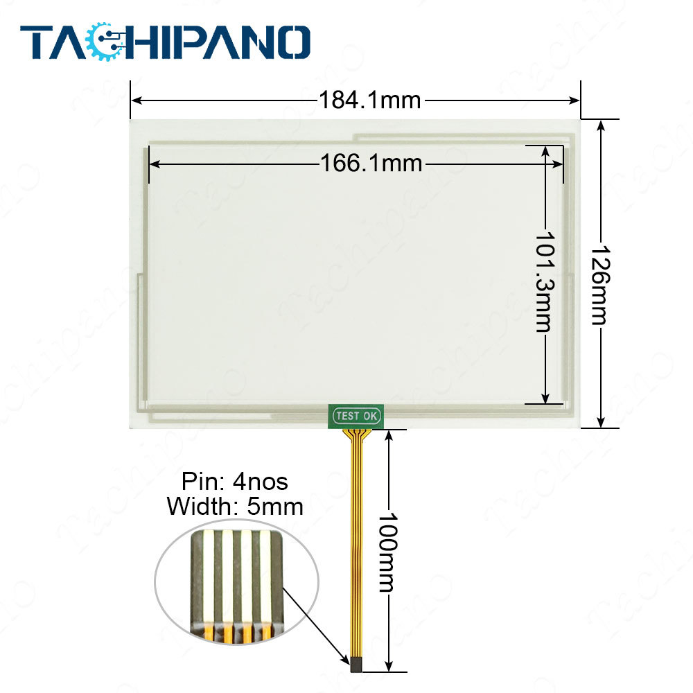 Beijer X2 extreme 7 SL HP SC extreme7SLHPSC for Touch Screen Panel Glass, Protective film
