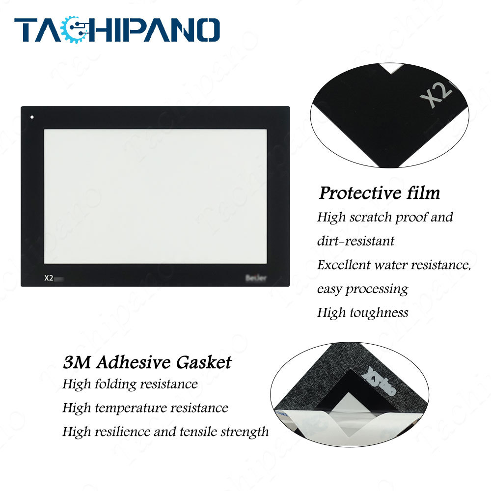 Beijer X2 extreme 7 SL HP SC extreme7SLHPSC for Touch Screen Panel Glass, Protective film