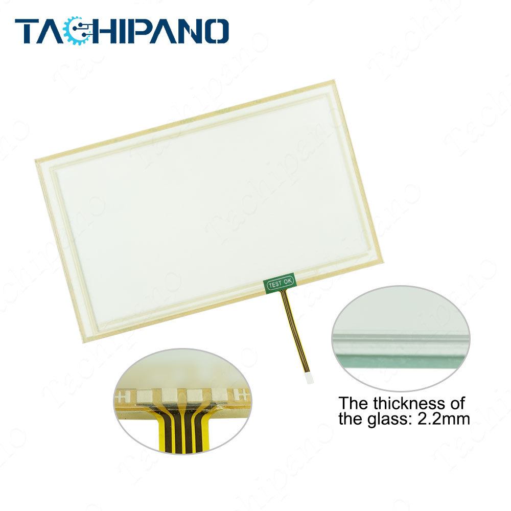 DOP11C-71 Part No: 19500726 for Touch Screen Panel Glass, Protective film