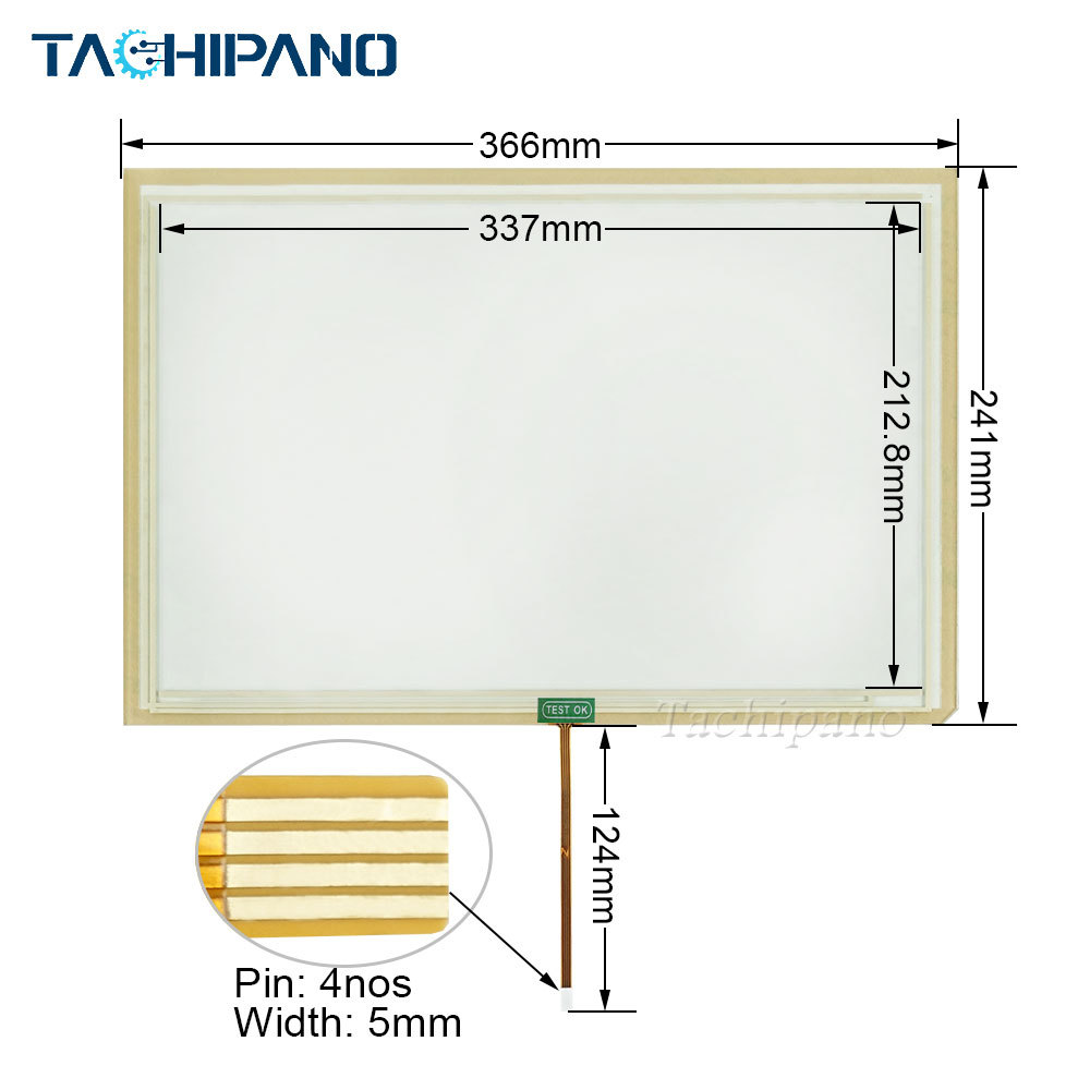 X2 marine 15 HB SC HBSC marine15HBSC for Touch Screen Panel Glass