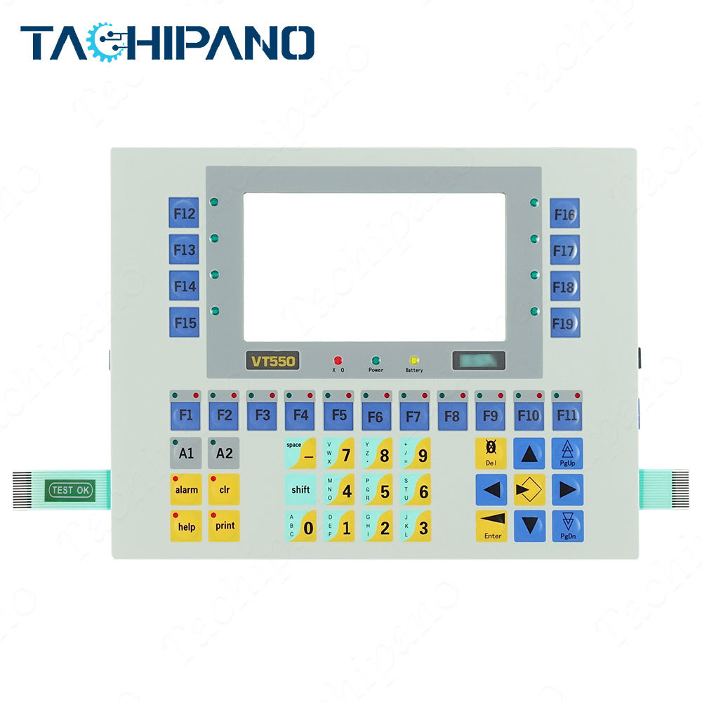 VT550 VT550W S/N:99-249-02642 REV:2 for Membrane Keypad keyboard
