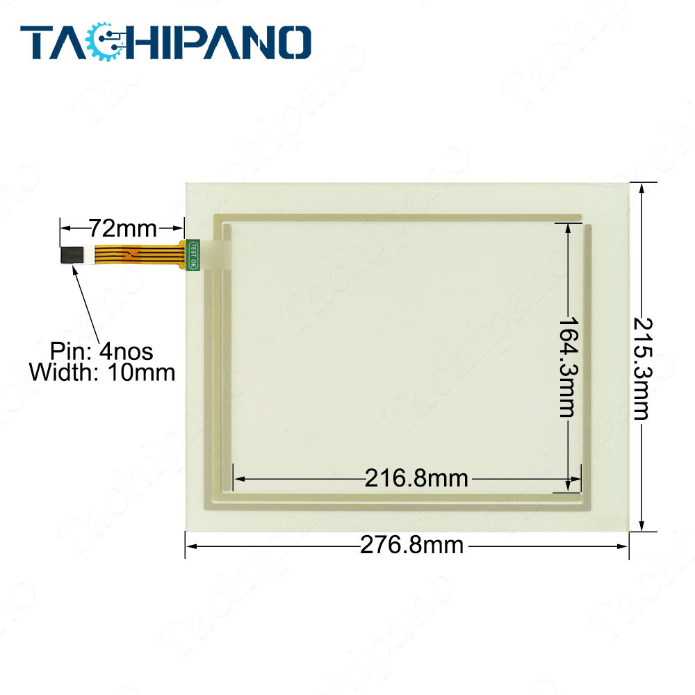 VT585W0PTCN T585W0PTCN for Touch Screen Panel Glass, Protective film