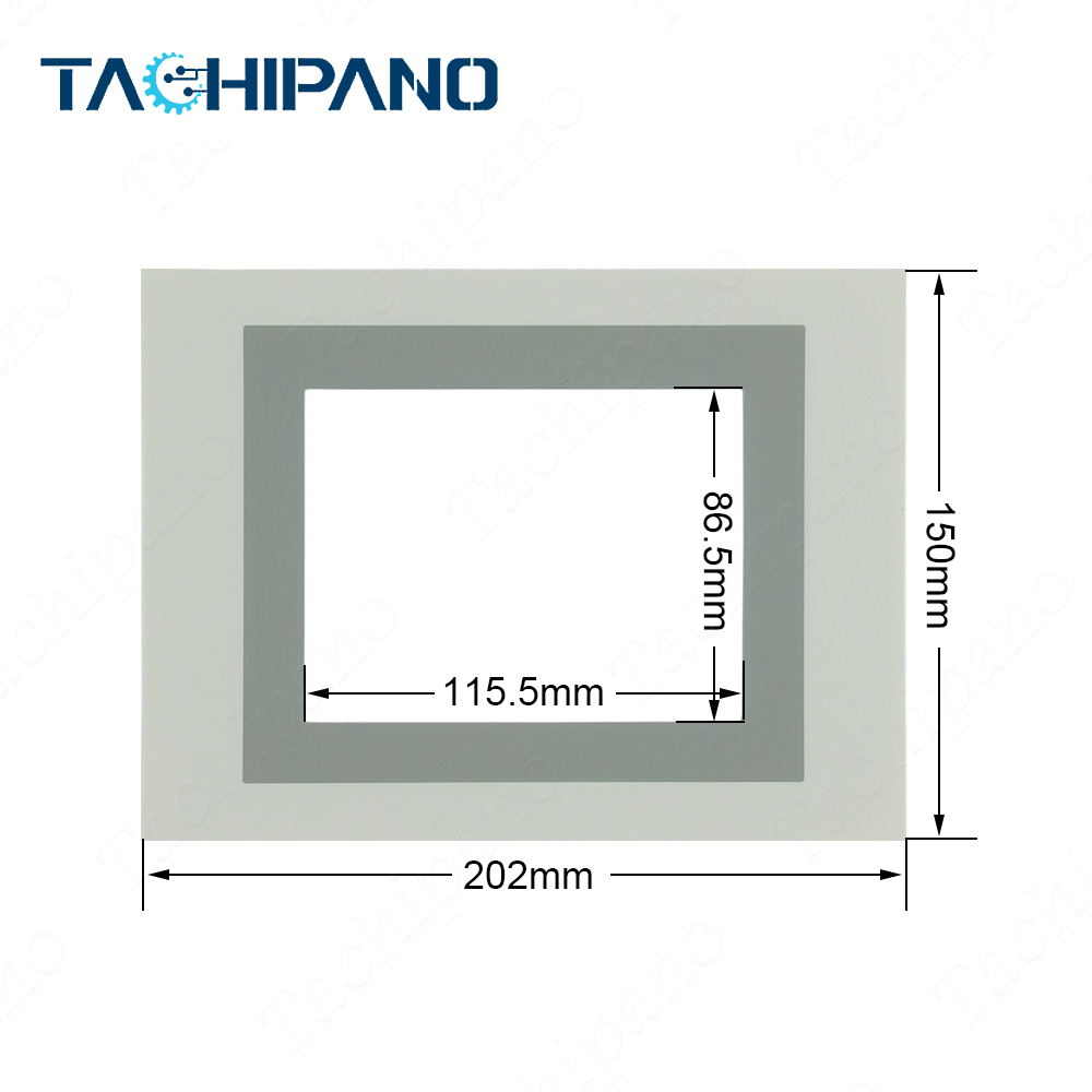 VT505W VT505W000000 for Touch Screen Panel Glass, Protective film
