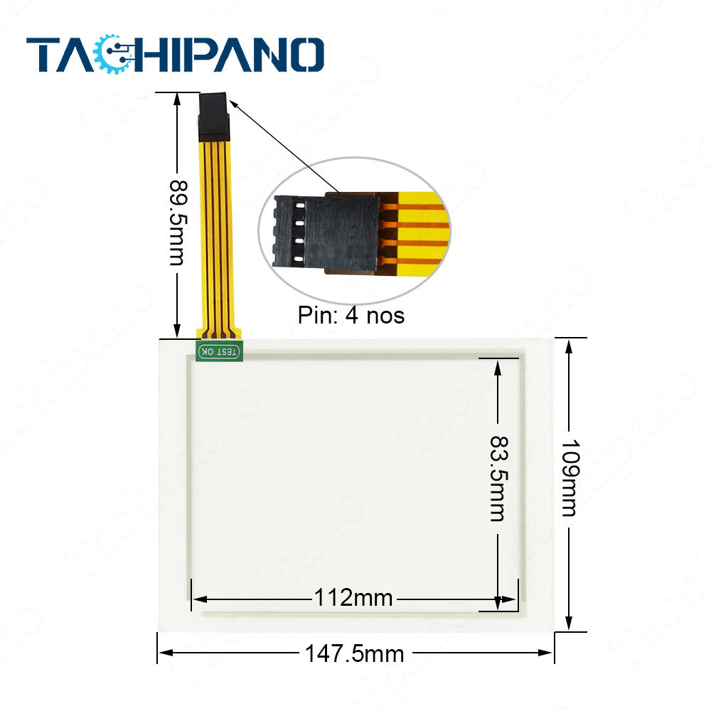 VT525W00000 VT525W for Touch Screen Panel Glass, Protective film