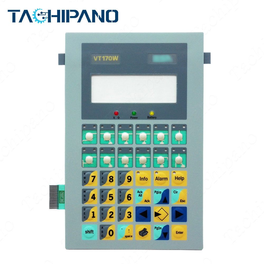 VT170W VT170WA0000 ESA ID 42337 for Membrane Keypad keyboard