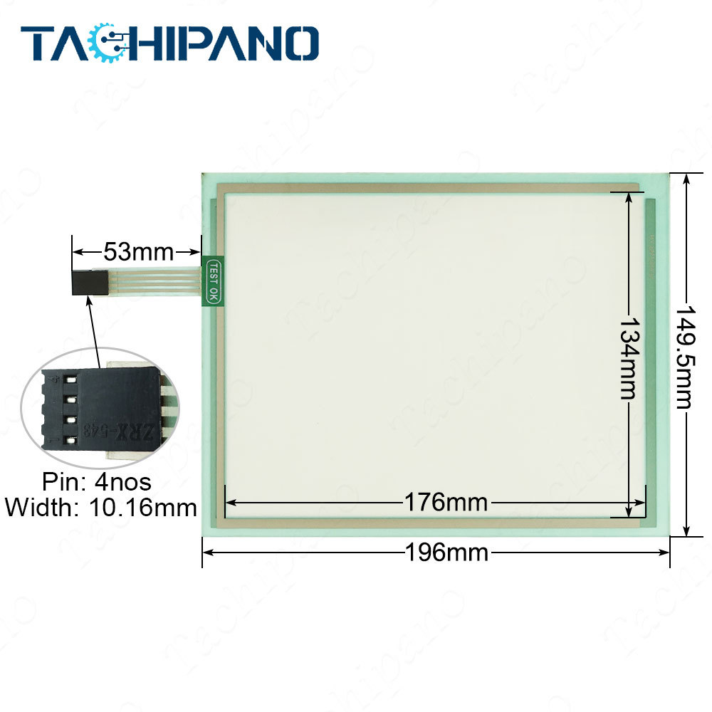 VT580WAPT00 for Touch Screen Panel Glass, Protective film
