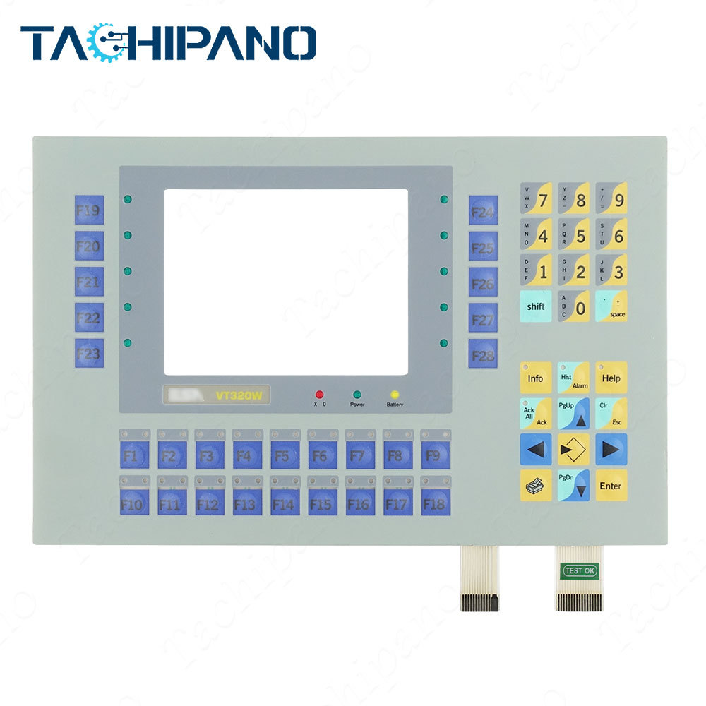 VT320W VT320WA0000 for Membrane Keypad keyboard