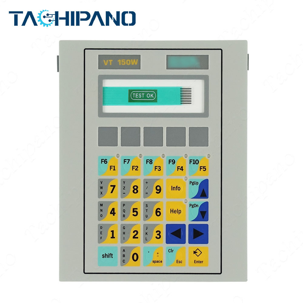 VT150W VT150W0000 VT150W00000 for Membrane Keypad keyboard