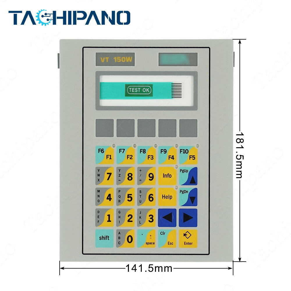 VT600 V3 98-170-00542 REV:3.0 9817000542REV:3.0 for Membrane Keypad keyboard